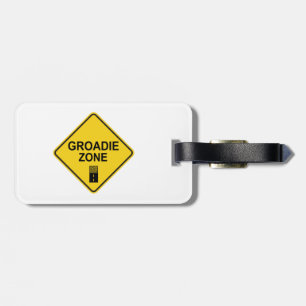 Etiqueta Para Maletas Groadie Zone Gravel Ciclismo