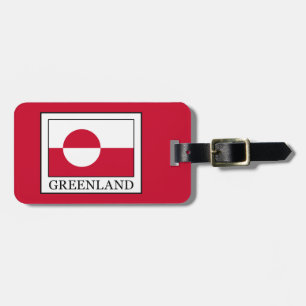 Etiqueta Para Maletas Groenlandia