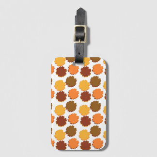 Etiqueta Para Maletas Groovy Boho Dulce Margarita