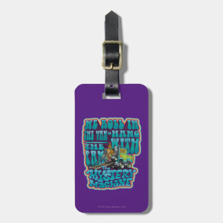 Etiqueta Para Maletas Groovy Mystery Machine Fam Graphic