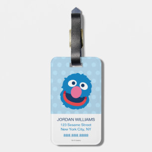 Etiqueta Para Maletas Grover Head 2