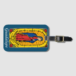 Etiqueta Para Maletas Guadalupe