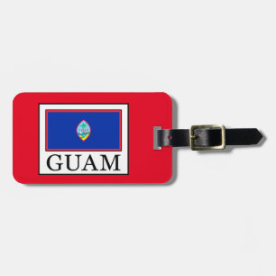 Etiqueta Para Maletas Guam