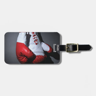 Etiqueta Para Maletas Guantes de boxeo