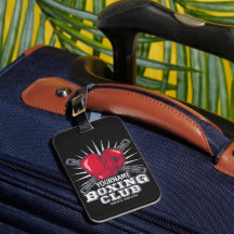 Guantes de boxeo personalizados boxeador campeón d