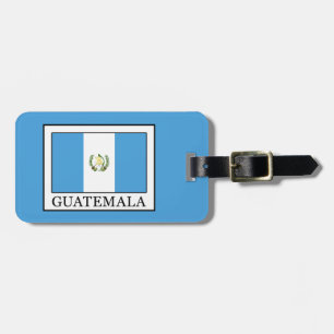 Etiqueta Para Maletas Guatemala