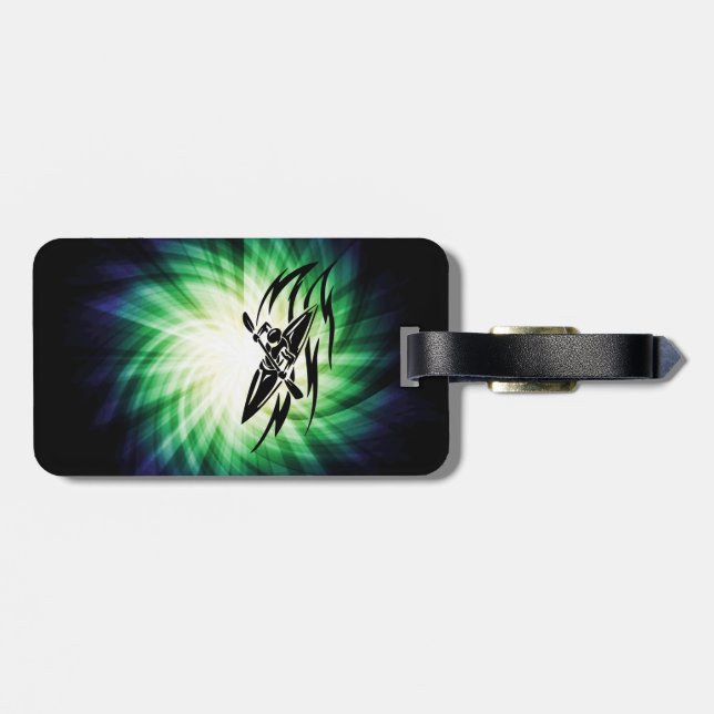 Etiqueta Para Maletas Guay Kayaking (Atrás Horizontal)