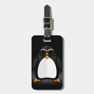 Etiqueta Para Maletas Guay Penguin