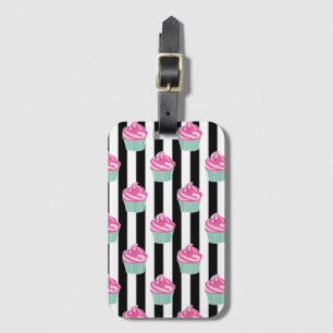 Etiqueta Para Maletas Guay Trendy Black and Wite