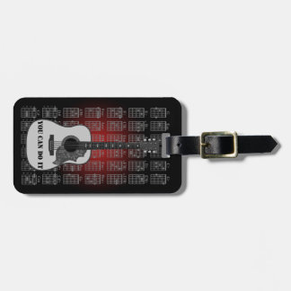 Etiqueta Para Maletas Guitar and chord 06