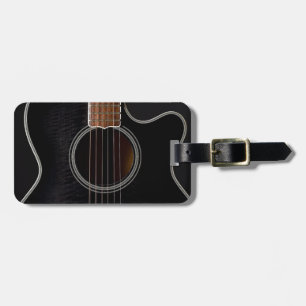 Etiqueta Para Maletas Guitar Soundhole