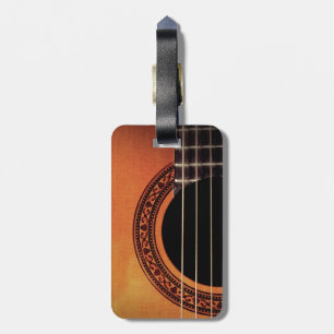 Etiqueta Para Maletas Guitarra Acústica