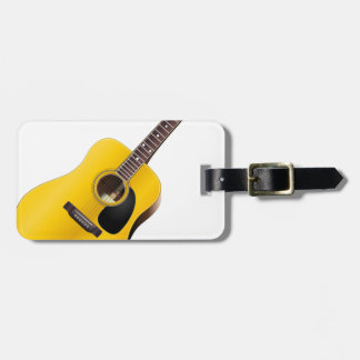 Etiqueta Para Maletas guitarra acústica