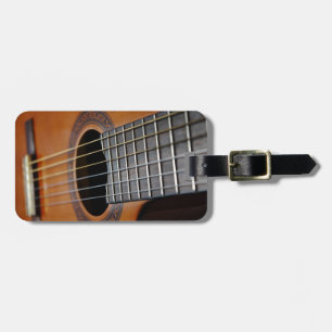 Etiqueta Para Maletas Guitarra acústica clásica