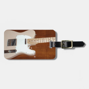 Etiqueta Para Maletas Guitarra eléctrica