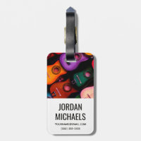 Guitars coloridos | Añadir su nombre