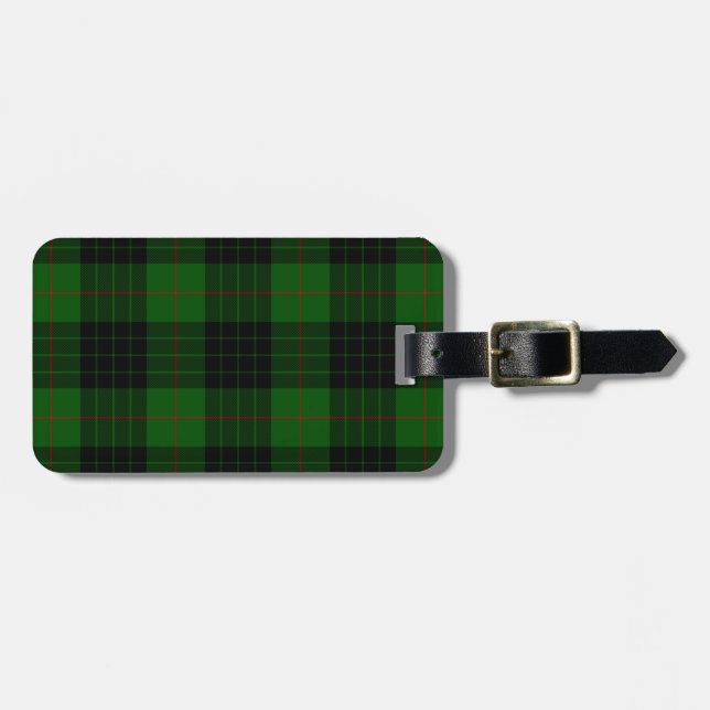 Etiqueta Para Maletas Gunn tartan spp. (Frente Horizontal)
