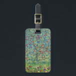 Etiqueta Para Maletas Gustav Klimt - Árbol de manzanas<br><div class="desc">Apple Tree I - Gustav Klimt,  Oil on Canvas,  1907</div>