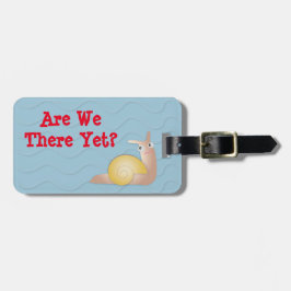 Etiqueta Para Maletas Guy Snailey