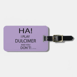 Etiqueta Para Maletas Ha Dulcimer