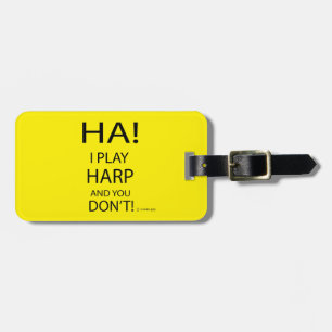 Etiqueta Para Maletas Ha Harp