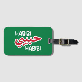 Etiqueta Para Maletas Habibi
