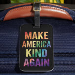 Etiqueta Para Maletas Hacer que Estados Unidos vuelva a ser un gay arcoi<br><div class="desc">Hacer que Estados Unidos vuelva a ser un gay arcoiris</div>