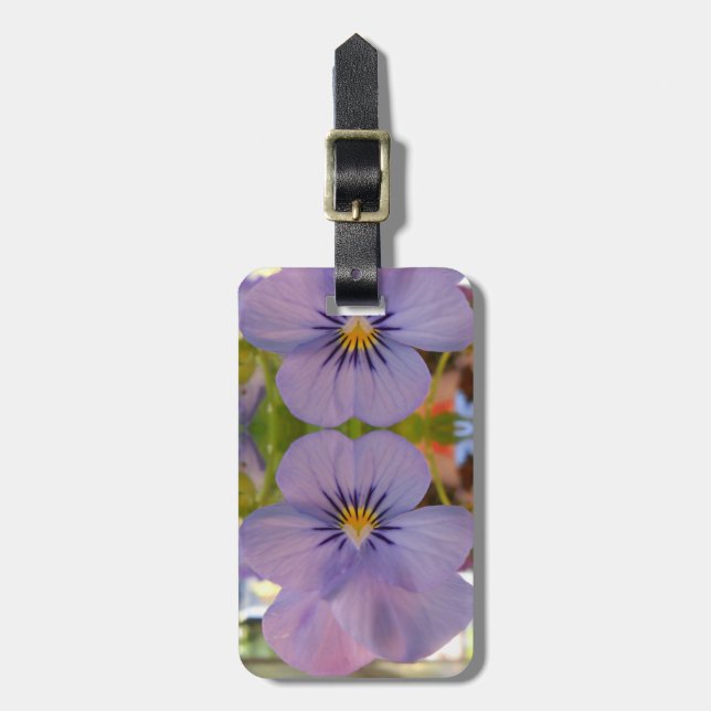 Etiqueta Para Maletas Haetzlern  (Frente Vertical)