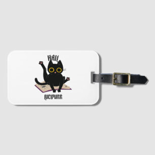 Etiqueta Para Maletas Hail Lucipurr