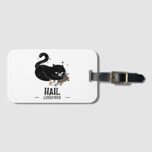 Etiqueta Para Maletas Hail Lucipurr