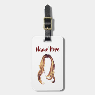 Etiqueta Para Maletas Hair