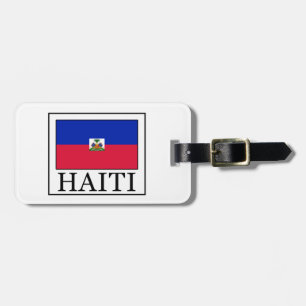 Etiqueta Para Maletas Haití