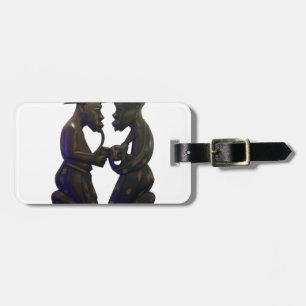 Etiqueta Para Maletas Hakuna Matata Divertirse en la vieja escuela es lo