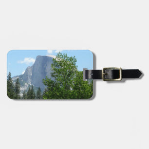 Etiqueta Para Maletas Half Dome en verano desde el Parque Nacional Yosem