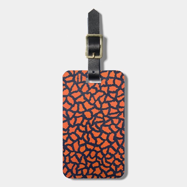 Etiqueta Para Maletas Hallowsheen (Frente Vertical)