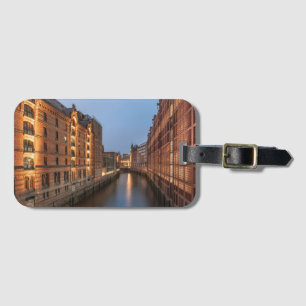 Etiqueta Para Maletas Hamburgo Alemania