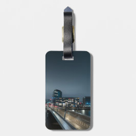 Etiqueta Para Maletas Hamburgo Alemania