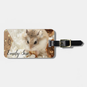 Etiqueta Para Maletas Hammyville - Cute Hamster
