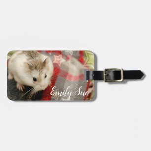 Etiqueta Para Maletas Hammyville - Cute Hamster