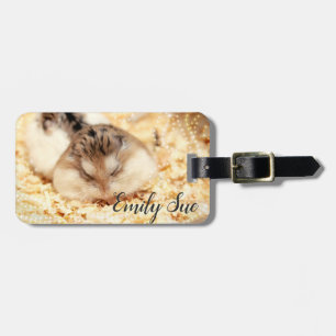 Etiqueta Para Maletas Hammyville - Cute Hamster