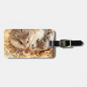 Etiqueta Para Maletas Hammyville - Cute Hamster