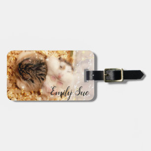 Etiqueta Para Maletas Hammyville - Cute Hamster