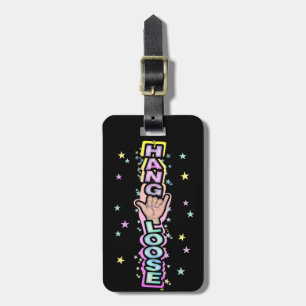 Etiqueta Para Maletas Hang Loose