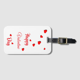 Etiqueta Para Maletas Happy Valentine Day 