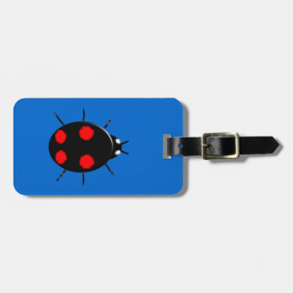 Etiqueta Para Maletas Harlequin Ladybird Personalizado