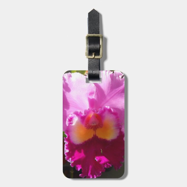 Etiqueta Para Maletas Harlinde (Frente Vertical)