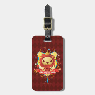 Etiqueta Para Maletas Harry Potter | Charming GRYFFINDOR™ Crest