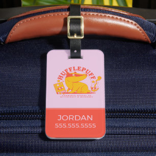 Etiqueta Para Maletas HARRY POTTER™   Cuto HUFFLEPUFF™