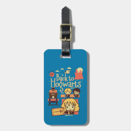 ETIQUETA PARA MALETAS HARRY POTTER™ | DE VUELTA A HOGWARTS™