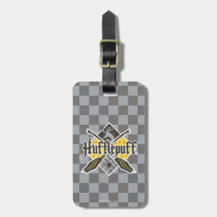 Etiqueta Para Maletas Harry Potter   Escudo de QUIDDITCH™ Gryffindor
